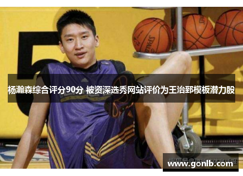 杨瀚森综合评分90分 被资深选秀网站评价为王治郅模板潜力股