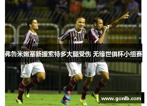 弗鲁米嫩塞新援索特多大腿受伤 无缘世俱杯小组赛